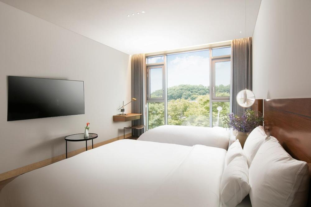 Daon Hotel Jeonju Chambre photo