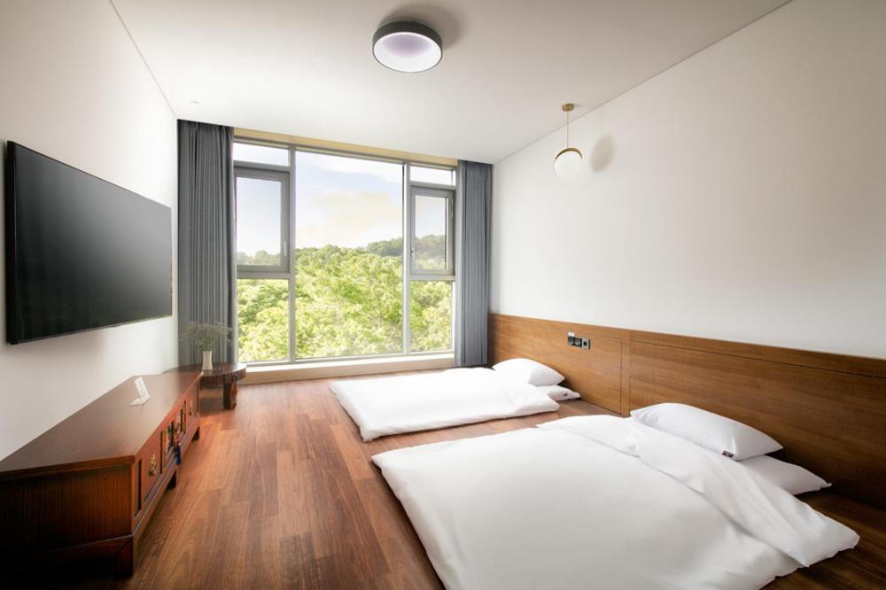 Daon Hotel Jeonju Extérieur photo