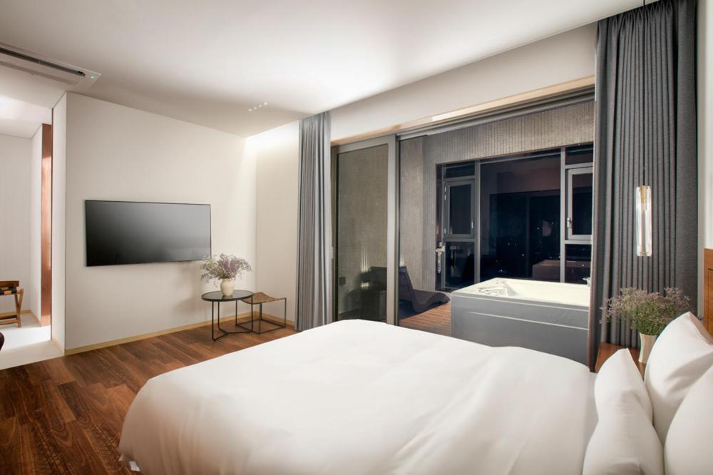 Daon Hotel Jeonju Chambre photo