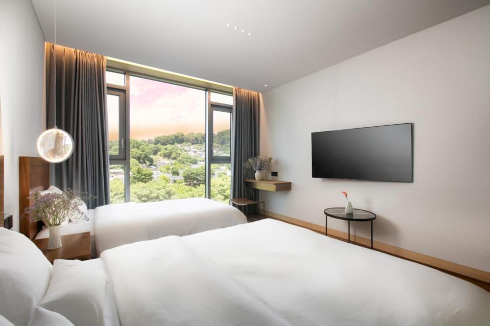 Daon Hotel Jeonju Chambre photo